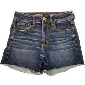 American Eagle Outfitters Women's Hi-Rise Shortie Shorts Size 6